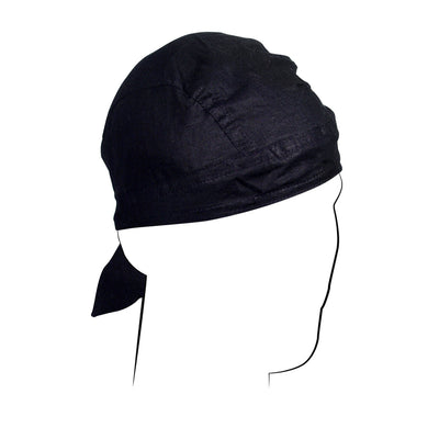 Z114 Flydanna®, Cotton, Black Headwraps ZAN Headgear
