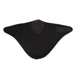 WNEO114W NEODANNA Mask- Fleece with Windbreaker Liner- Black Half Face Masks ZAN Headgear