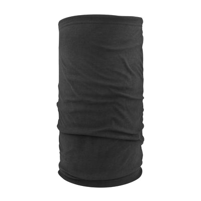 TF114 Motley Tube® Fleece Lined- Black Head/Neck/Sleeve Gear ZAN Headgear