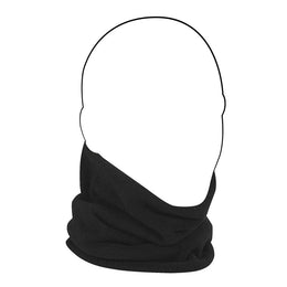 WFMFN114 ZAN® Neck Gaiter- Microfleece- Black ZANHEADGEAR Renegade Classics