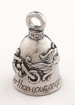 GB Never Ride Guardian Bell® Never Ride Faster than your Angel Ca Guardian Bells Guardian Bell
