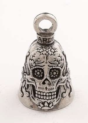 GB Sugar Skull Guardian Bell® Sugar Skull Guardian Bells Guardian Bell