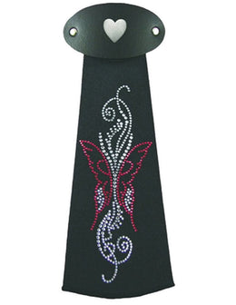 J760IJ2 Red Butterfly Hairtube Hairtubes Warhawk Customs