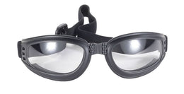 4525 Nomad Goggle Black Frame- Clear Lens Goggles Pacific Coast Sunglasses