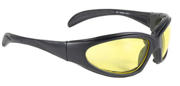 43612 Chopper Blk Frm/Yellow Lens Sunglasses Pacific Coast Sunglasses