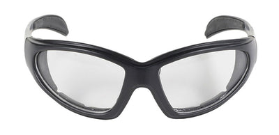 4365 Chopper Blk Frm/Clear Lens Sunglasses Pacific Coast Sunglasses