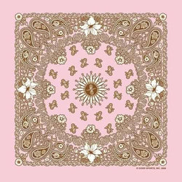 BD2513 Bandana Paisley Floral GS Bandanas Carolina Mfg.