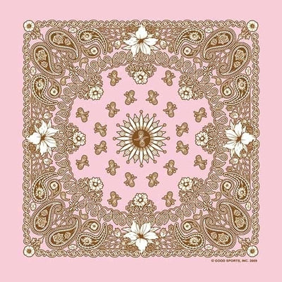 BD2513 Bandana Paisley Floral GS Bandanas Carolina Mfg.