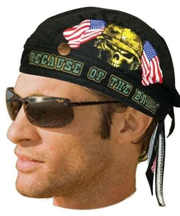 HW2607 Headwrap Land of the Free Headwraps Renegade Classics