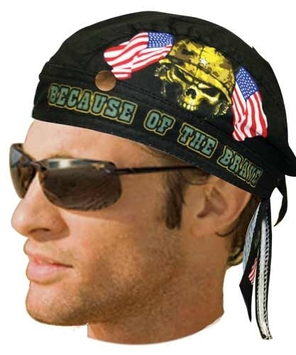 HW2607 Headwrap Land of the Free Headwraps Renegade Classics
