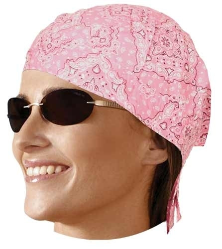 HW2615 Headwrap Paisley Pink Headwraps Renegade Classics