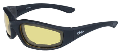 24KickbackYT Kickback 24 Yellow Photochromatic Lenses Photochromatic Glasses Global Vision Eyewear