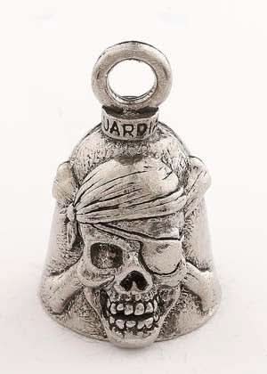 GB Pirate Skull Guardian Bell® Pirate Skull Guardian Bells Guardian Bell
