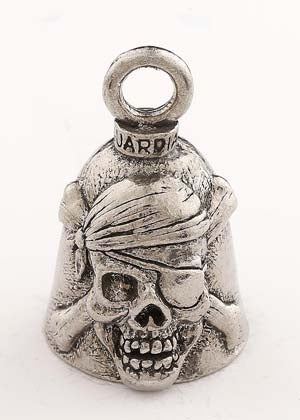 GB Pirate Skull Guardian Bell® Pirate Skull