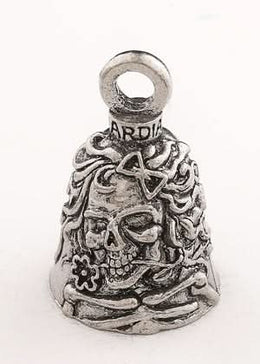 GB Lady Skull Guardian Bell® Lady Skull Guardian Bells Guardian Bell