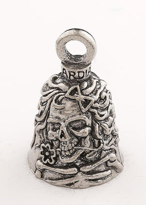 GB Lady Skull Guardian Bell® Lady Skull Guardian Bells Guardian Bell