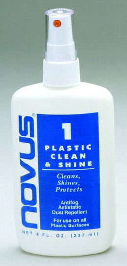 7020 Polish #1- 8OZ Bike Cleaners Novus Plastic Polish
