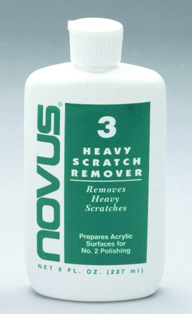 7080 Polish #3- 8OZ Bike Cleaners Novus Plastic Polish