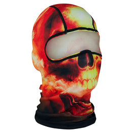 WBP104 Balaclava Polyester- Hades Head/Neck/Sleeve Gear ZAN Headgear