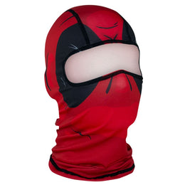 WBP109 Balaclava Polyester- Red Dawn Head/Neck/Sleeve Gear ZAN Headgear