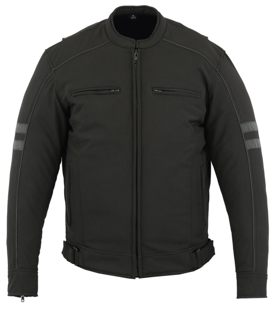 DS703 All Season Reflective Men's Textile Jacket – Renegade Classics