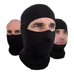 BLCLV028 Lightweight Balaclava Deluxe- Black Head/Neck/Sleeve Gear Schampa