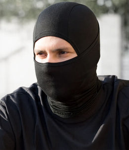 BLCLV028 Lightweight Balaclava Deluxe- Black Head/Neck/Sleeve Gear Schampa