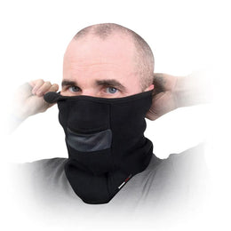 VNG004 StormGear Gorditi Facemask w/ Velcro Closure/ Nose Opening Head/Neck/Sleeve Gear Schampa