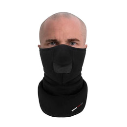 VNG006 StormGear Hanibal Facemask w/ Velcro Closure/ Nose Opening Head/Neck/Sleeve Gear Schampa