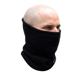 NG002 Single Layer Fleece NeckGaiter- Black Head/Neck/Sleeve Gear Schampa