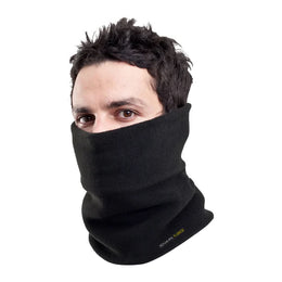 NG001- Double Layer Fleece NeckGaiter- Black Head/Neck/Sleeve Gear Schampa