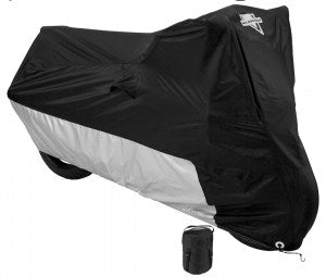 MC-904 Bike Cover- Black/Silver Bike Covers Nelson Rigg