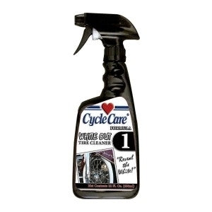 01022 Formula 1- Whitewall Tire & Wheel Cleaner- 22oz Bike Cleaners Cycle Care