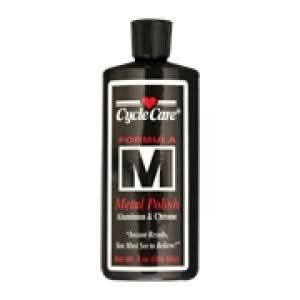 55008 Formula M- Metal Polish/ Aluminum & Chrome- 8oz Bike Cleaners Cycle Care