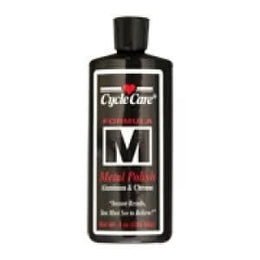 55008 Formula M- Metal Polish/ Aluminum & Chrome- 8oz Bike Cleaners Cycle Care