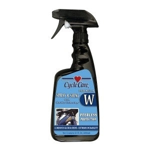 66022 Formula W- Spray Wet Wax- 22oz