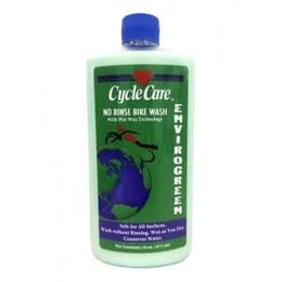 10016 Envirogreen Rinseless Wash and Wax- 16oz Bike Cleaners Cycle Care