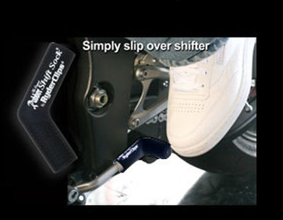 RSS-BLACK Rubber Shift Sock- Black Rubber Shift Sock Ryder Clips