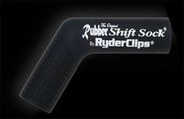 RSS-BLACK Rubber Shift Sock- Black Rubber Shift Sock Ryder Clips