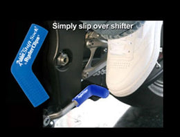 RSS-BLUE Rubber Shift Sock- Blue Rubber Shift Sock Ryder Clips