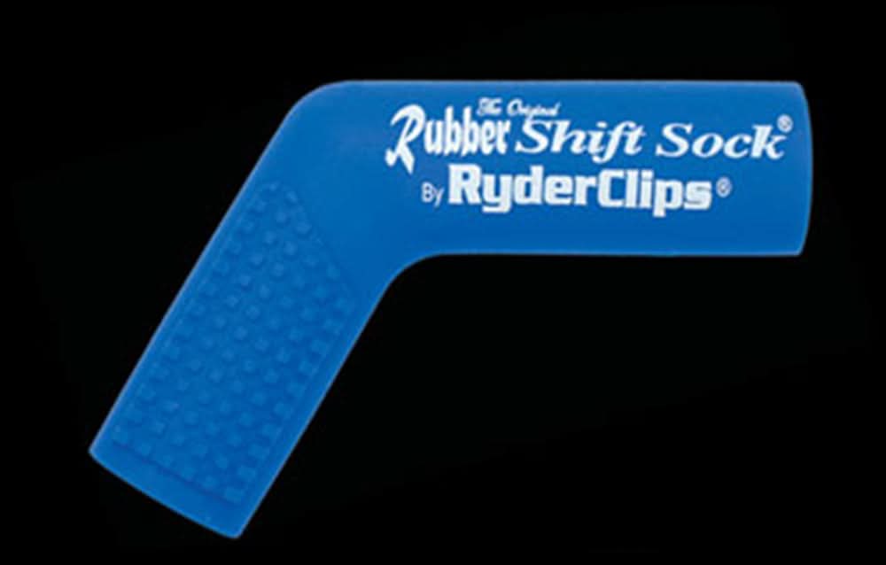 RSS-BLUE Rubber Shift Sock- Blue Rubber Shift Sock Ryder Clips