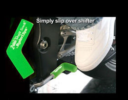 RSS-GREEN Rubber Shift Sock- Green Rubber Shift Sock Ryder Clips