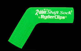 RSS-GREEN Rubber Shift Sock- Green Rubber Shift Sock Ryder Clips