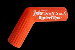 RSS-ORANGE Rubber Shift Sock- Orange Rubber Shift Sock Ryder Clips