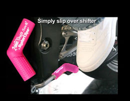 RSS-PINK Rubber Shift Sock- Pink Rubber Shift Sock Ryder Clips