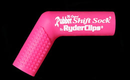 RSS-PINK Rubber Shift Sock- Pink Rubber Shift Sock Ryder Clips