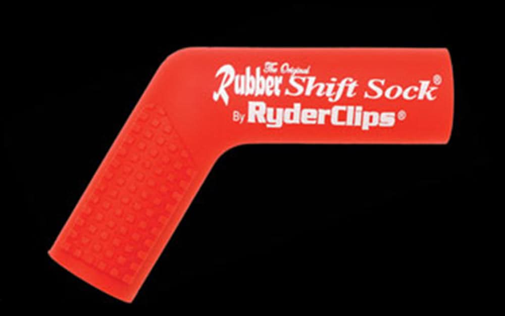 RSS-RED Rubber Sjift Sock- Red Rubber Shift Sock Ryder Clips