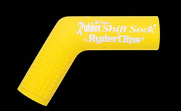 RSS-YELLOW Rubber Shift Sock- Yellow Rubber Shift Sock Ryder Clips