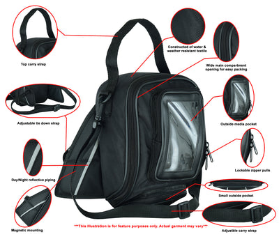 DS Tank Bag Magnetic Tank Bags Renegade Classics