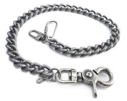NC13H Smooth Leash Hack Wallet Chain 16" Wallet Chains/Key Leash Renegade Classics